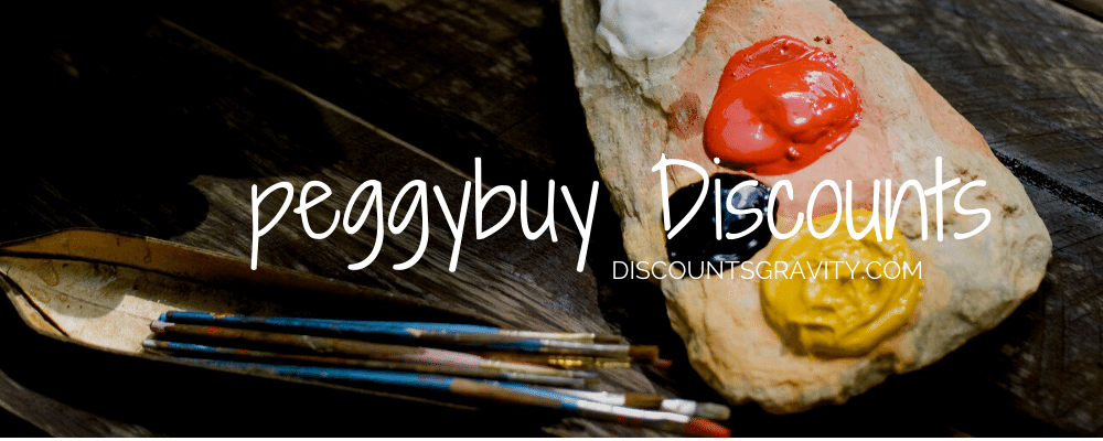 Peggybuy discounts and Promo codes